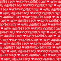 Gnomie Love- Happy Valentines Day- Red
